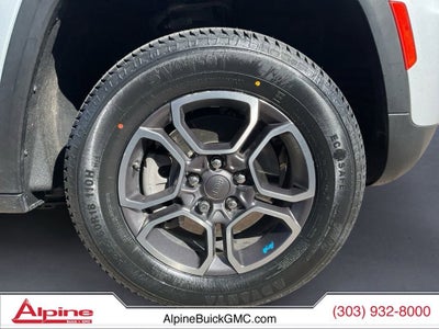 2022 Jeep Grand Cherokee 4xe Trailhawk