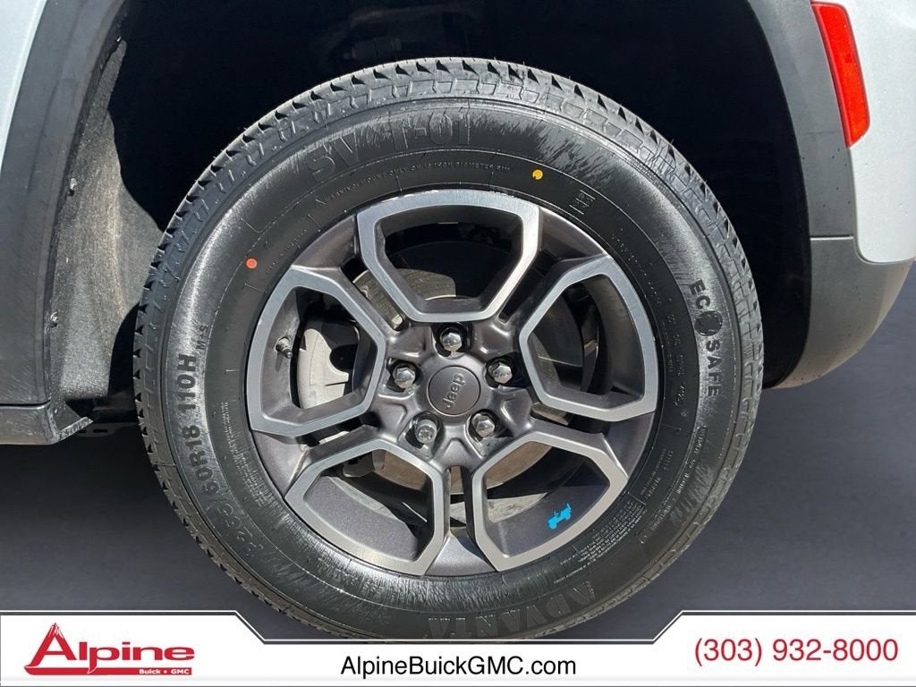 2022 Jeep Grand Cherokee 4xe Trailhawk