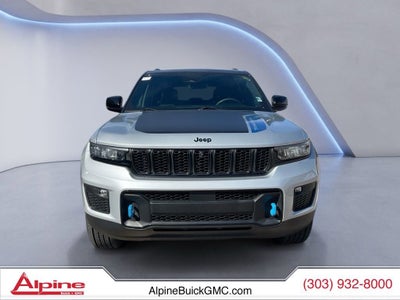 2022 Jeep Grand Cherokee 4xe Trailhawk