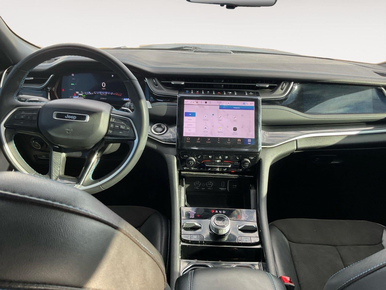 2023 Jeep Grand Cherokee 4xe Trailhawk