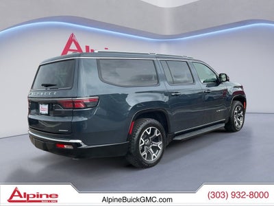 2024 Jeep Wagoneer L Series III 4x4