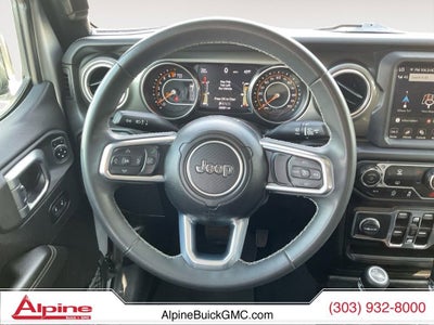 2023 Jeep Gladiator Overland 4x4