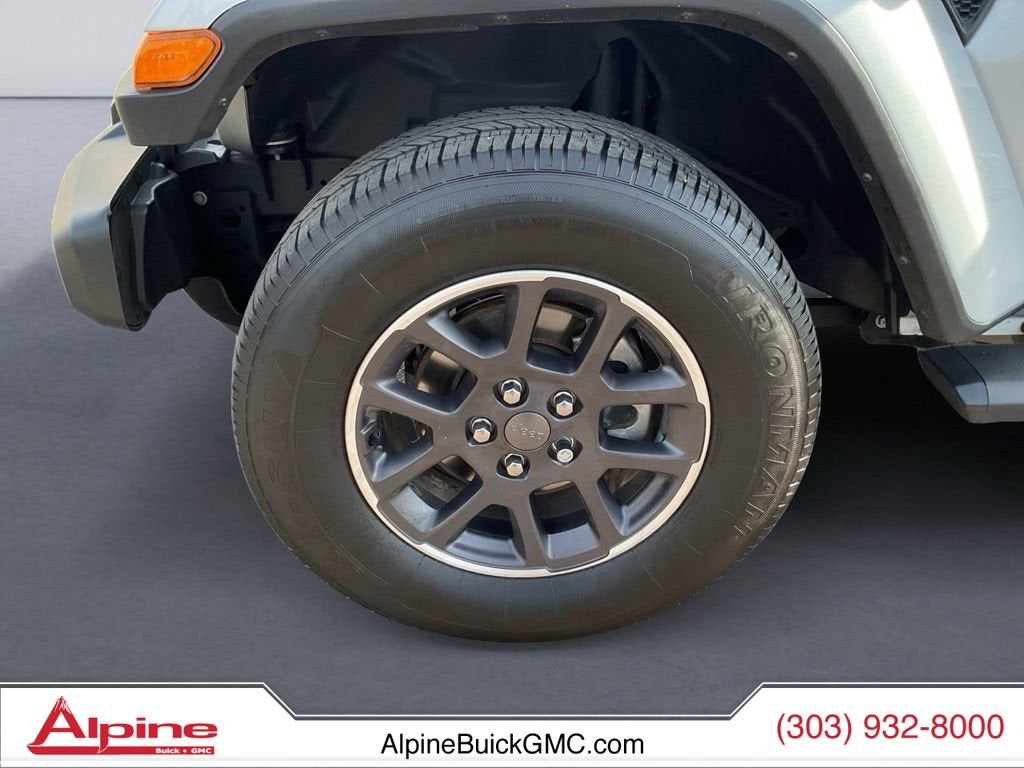 2023 Jeep Gladiator Overland 4x4