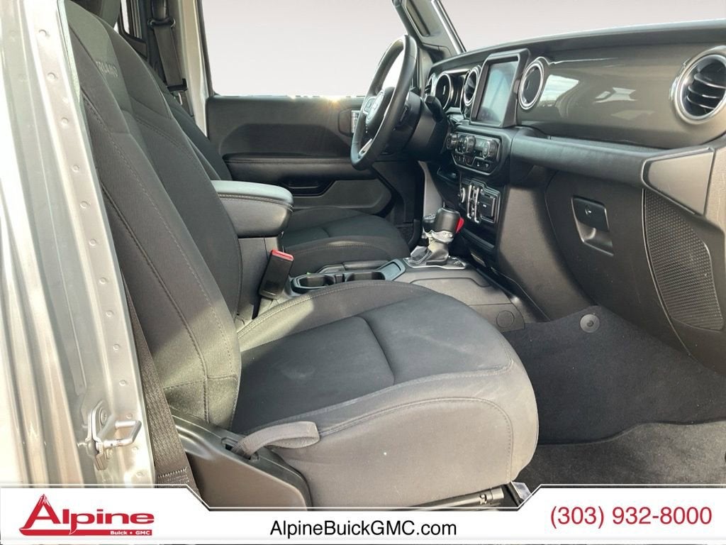 2023 Jeep Gladiator Overland 4x4