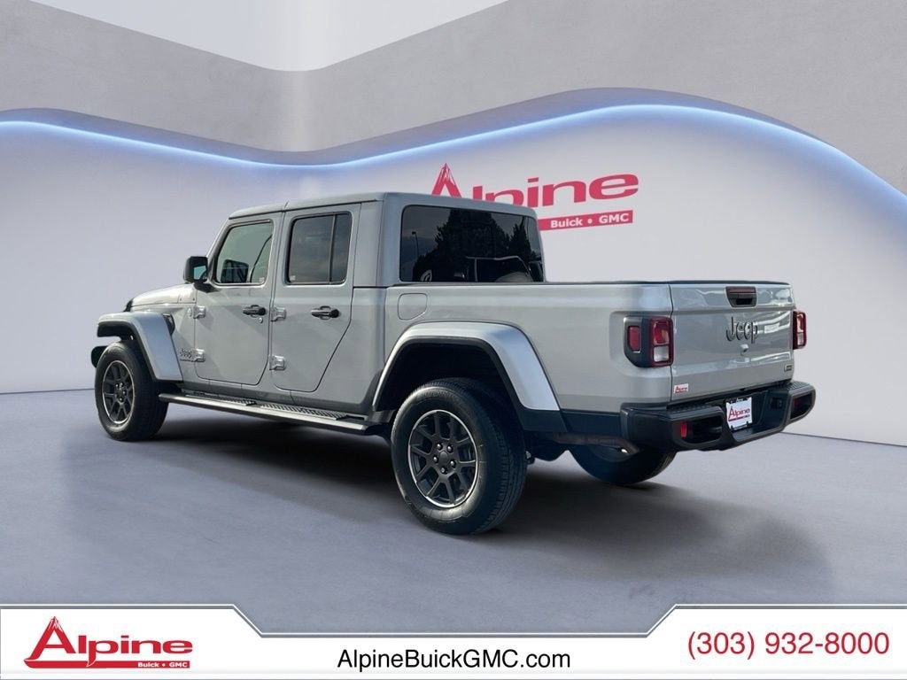 2023 Jeep Gladiator Overland 4x4