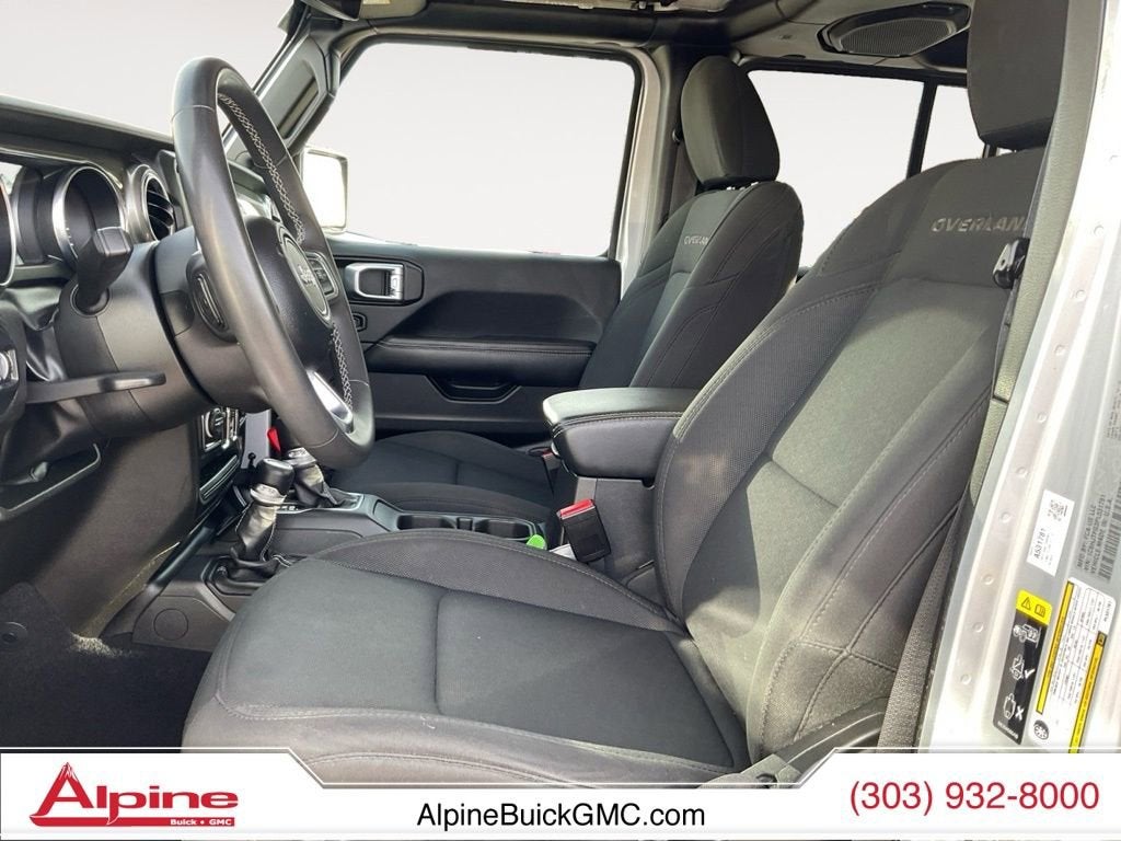 2023 Jeep Gladiator Overland 4x4