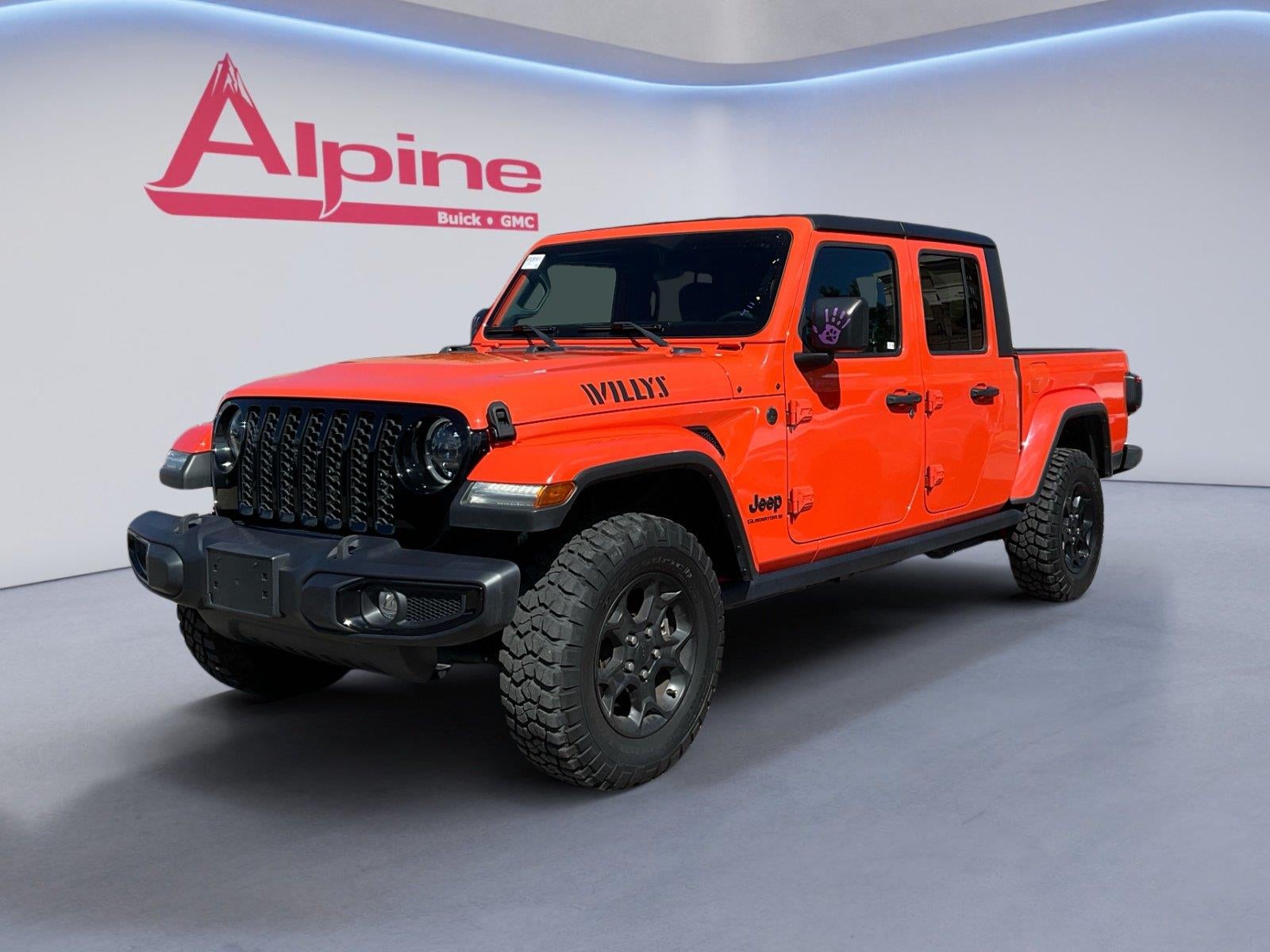 2023 Jeep Gladiator Willys 4x4