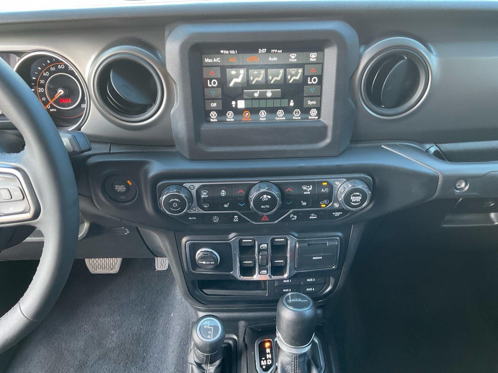 2023 Jeep Gladiator Willys 4x4