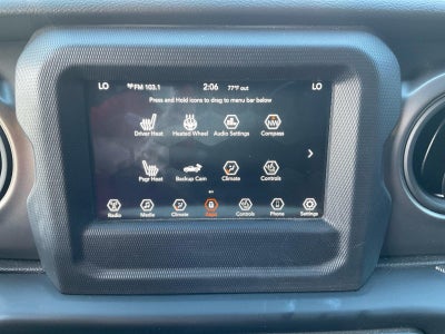 2023 Jeep Gladiator Willys 4x4