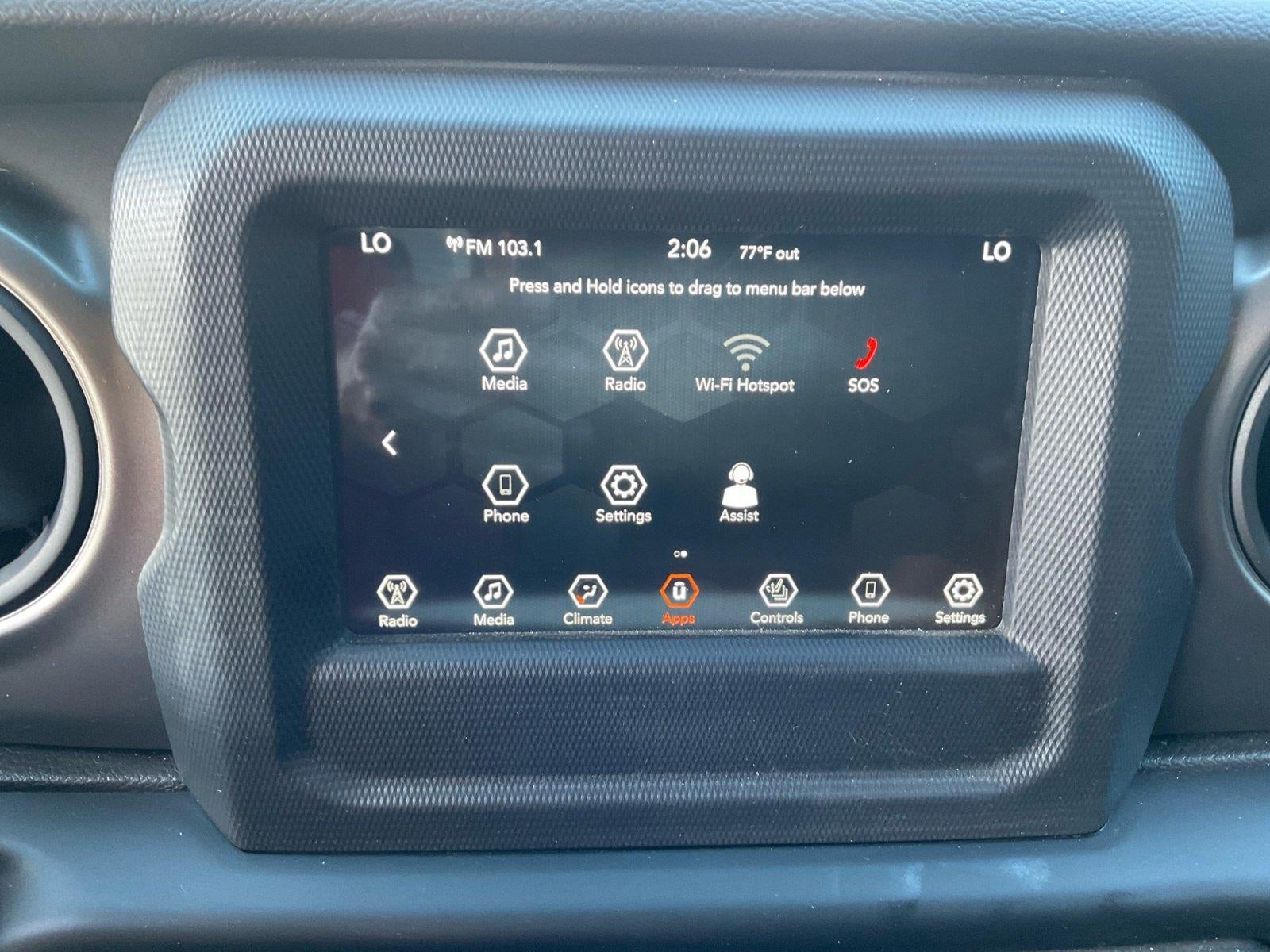 2023 Jeep Gladiator Willys 4x4