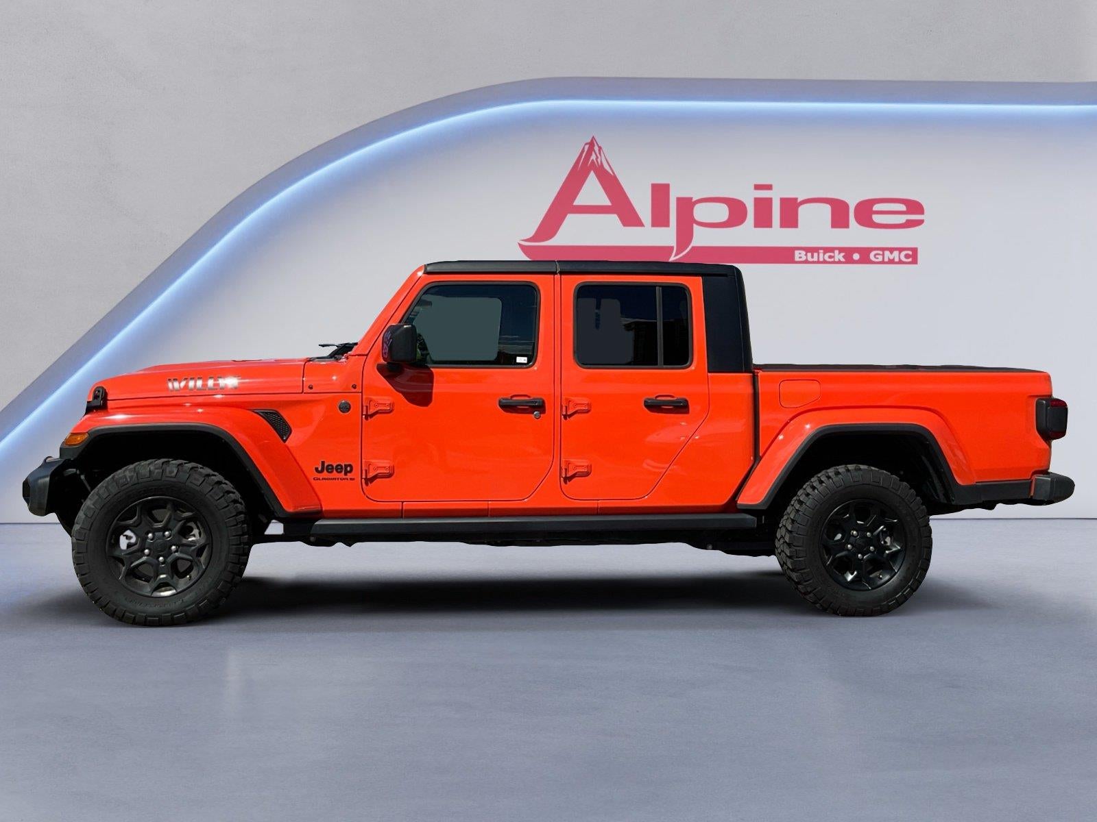 2023 Jeep Gladiator Willys 4x4