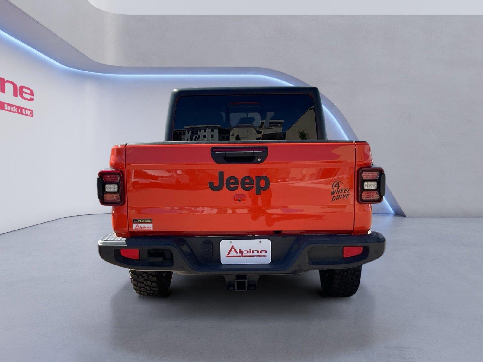 2023 Jeep Gladiator Willys 4x4