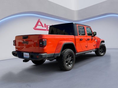 2023 Jeep Gladiator Willys 4x4