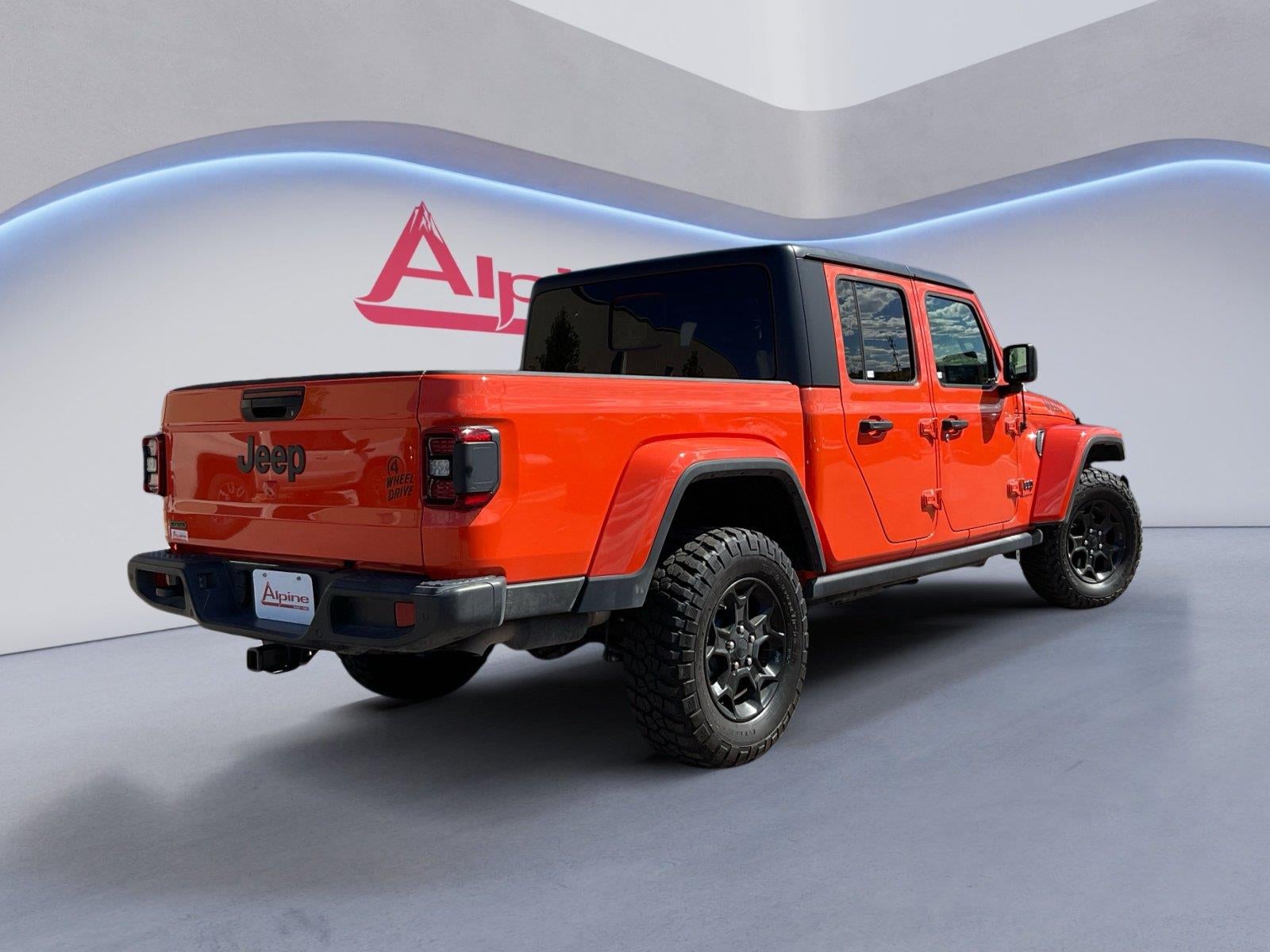 2023 Jeep Gladiator Willys 4x4