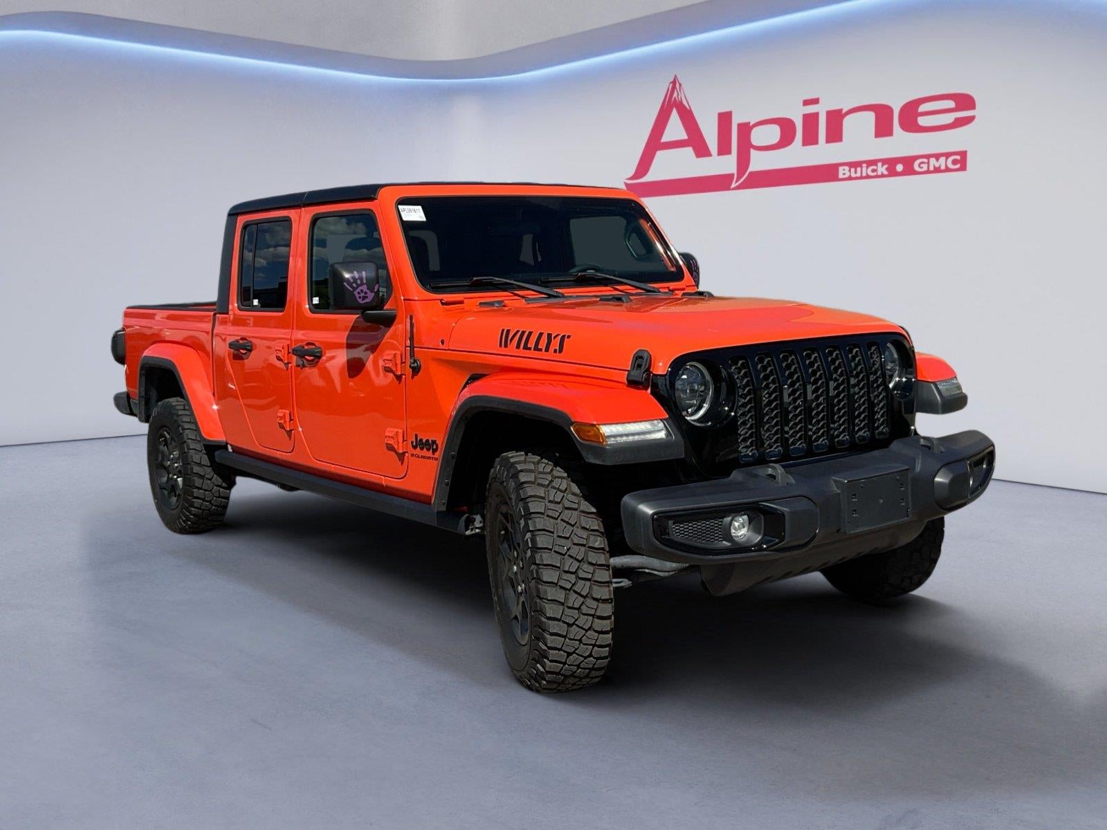 2023 Jeep Gladiator Willys 4x4