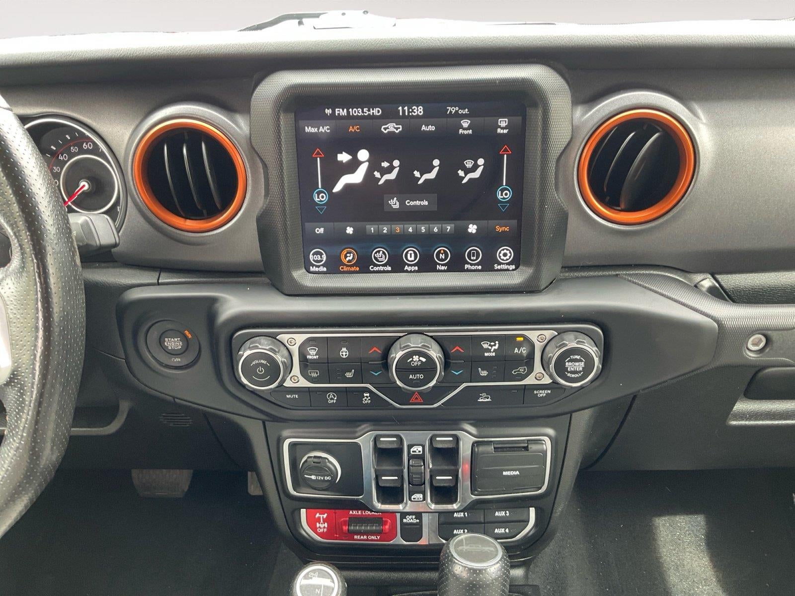 2021 Jeep Gladiator Mojave 4x4