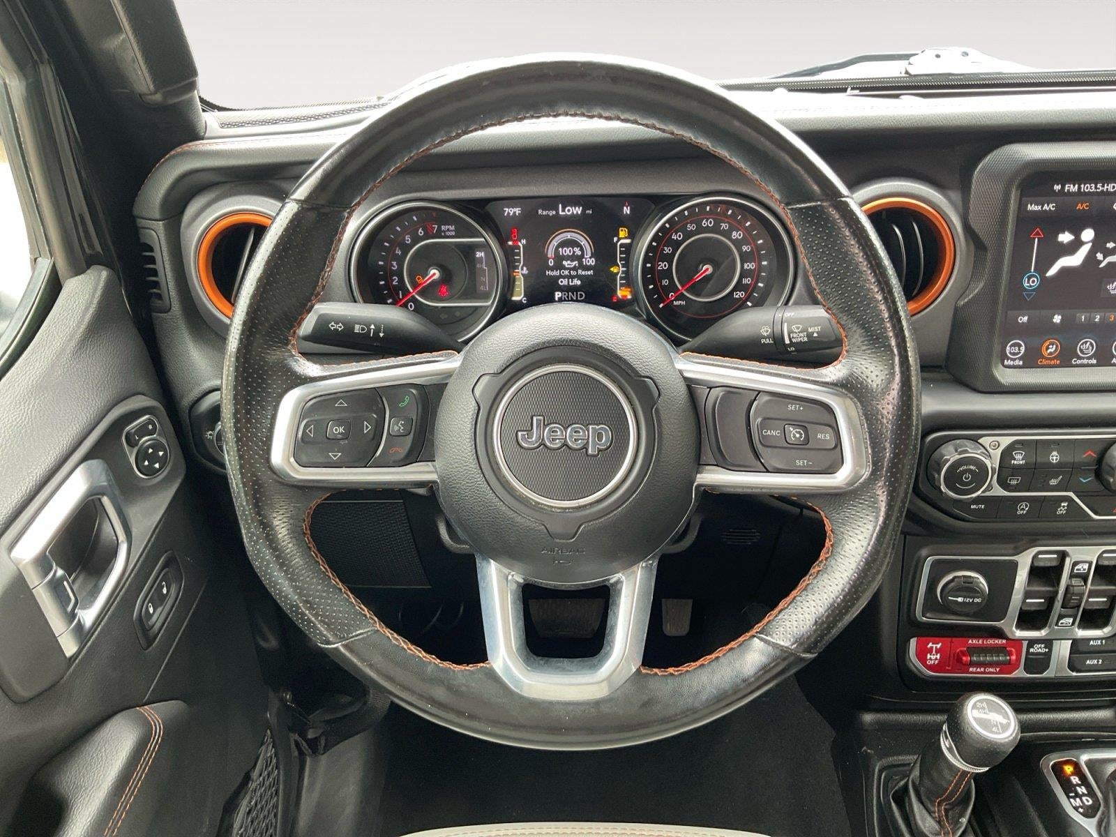 2021 Jeep Gladiator Mojave 4x4
