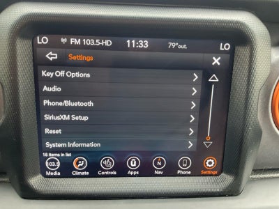 2021 Jeep Gladiator Mojave 4x4