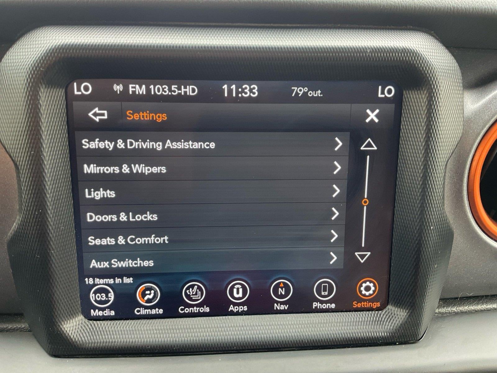 2021 Jeep Gladiator Mojave 4x4