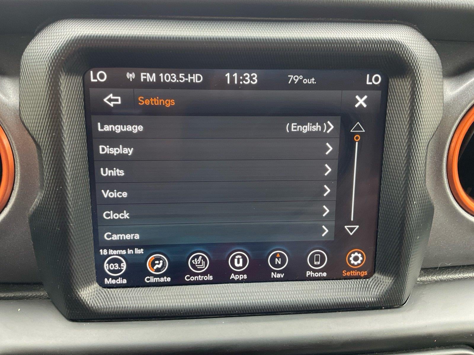 2021 Jeep Gladiator Mojave 4x4
