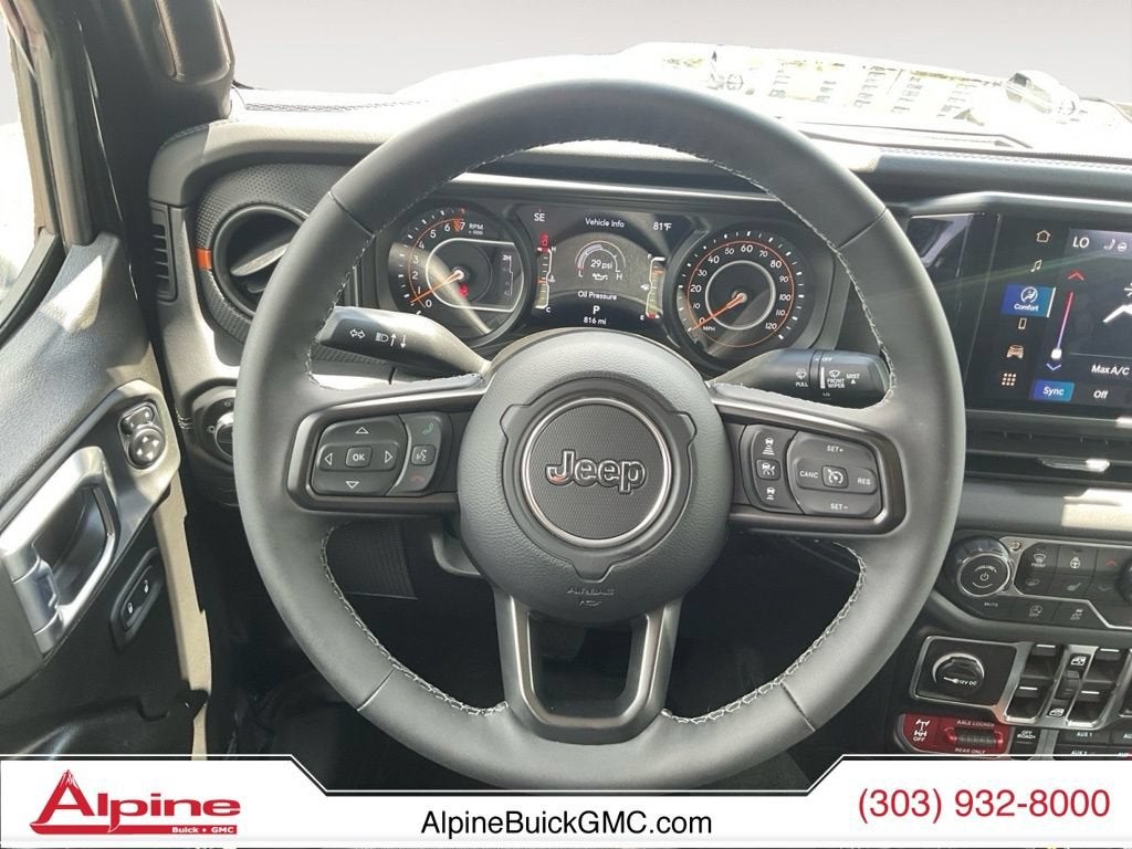 2026 Jeep Gladiator Mojave 4x4