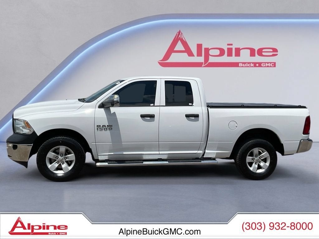 2018 RAM 1500 Tradesman Quad Cab 4x4 6'4" Box