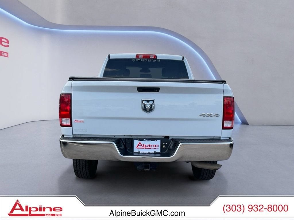 2018 RAM 1500 Tradesman Quad Cab 4x4 6'4" Box