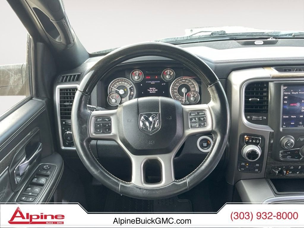 2018 RAM 1500 Limited Crew Cab 4x4 5'7" Box