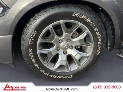 2018 RAM 1500 Limited Crew Cab 4x4 5'7" Box