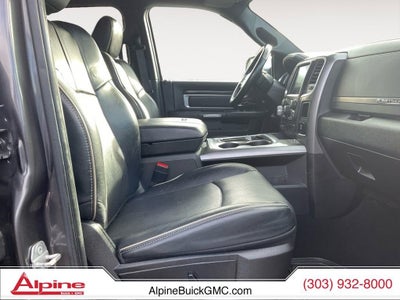 2018 RAM 1500 Limited Crew Cab 4x4 5'7" Box