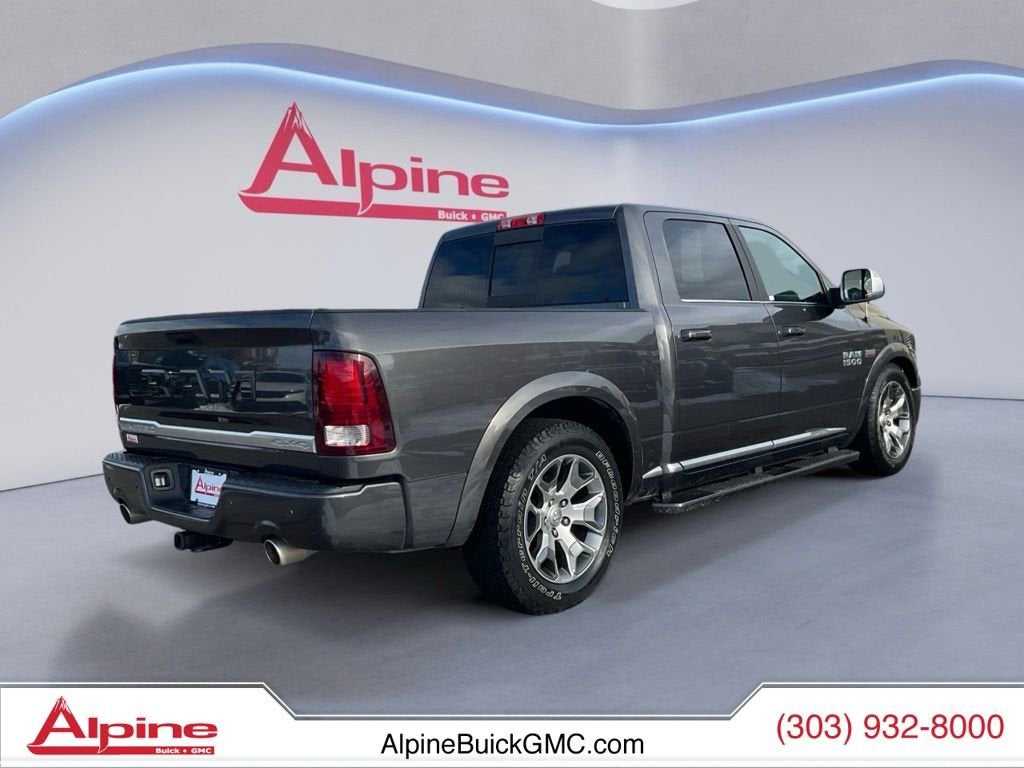 2018 RAM 1500 Limited Crew Cab 4x4 5'7" Box