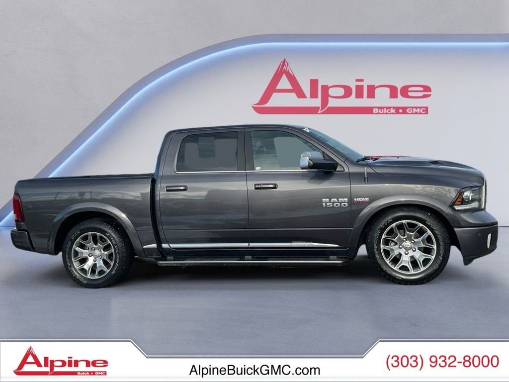 2018 RAM 1500 Limited Crew Cab 4x4 5'7" Box