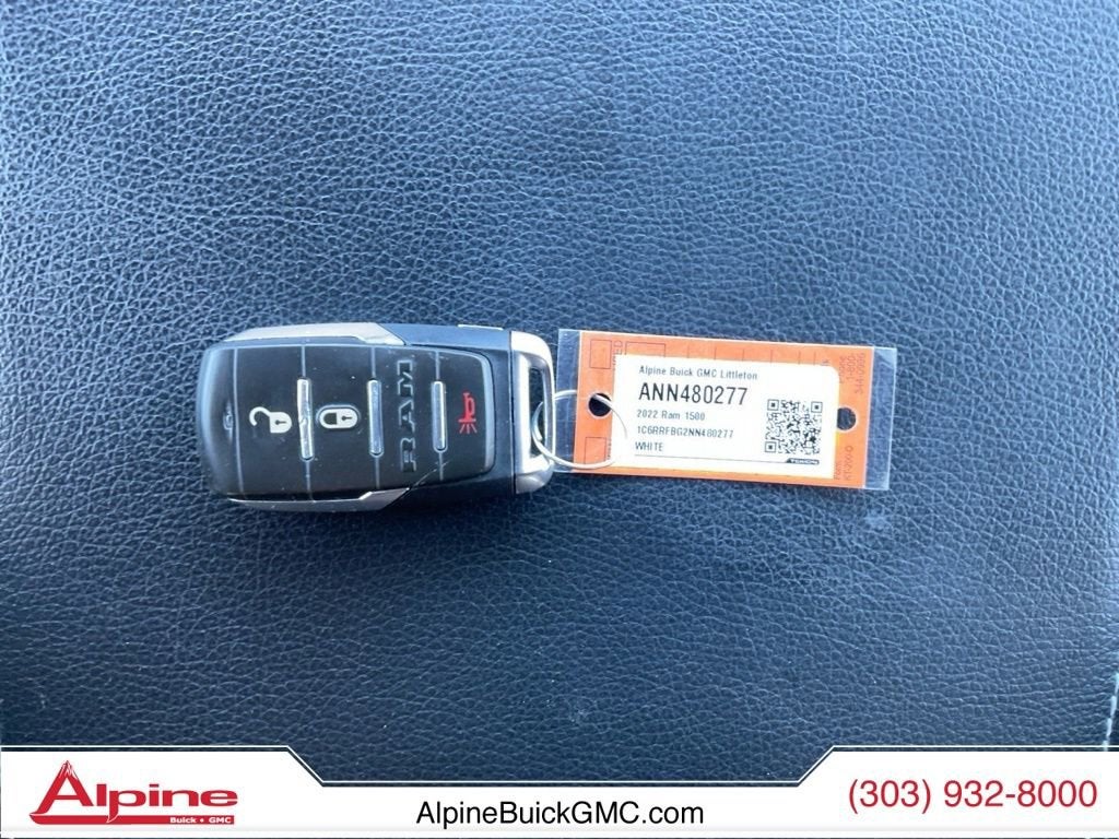 2022 RAM 1500 Big Horn