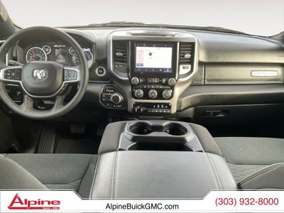 2025 RAM 1500 Lone Star Crew Cab 4x4 5'7" Box