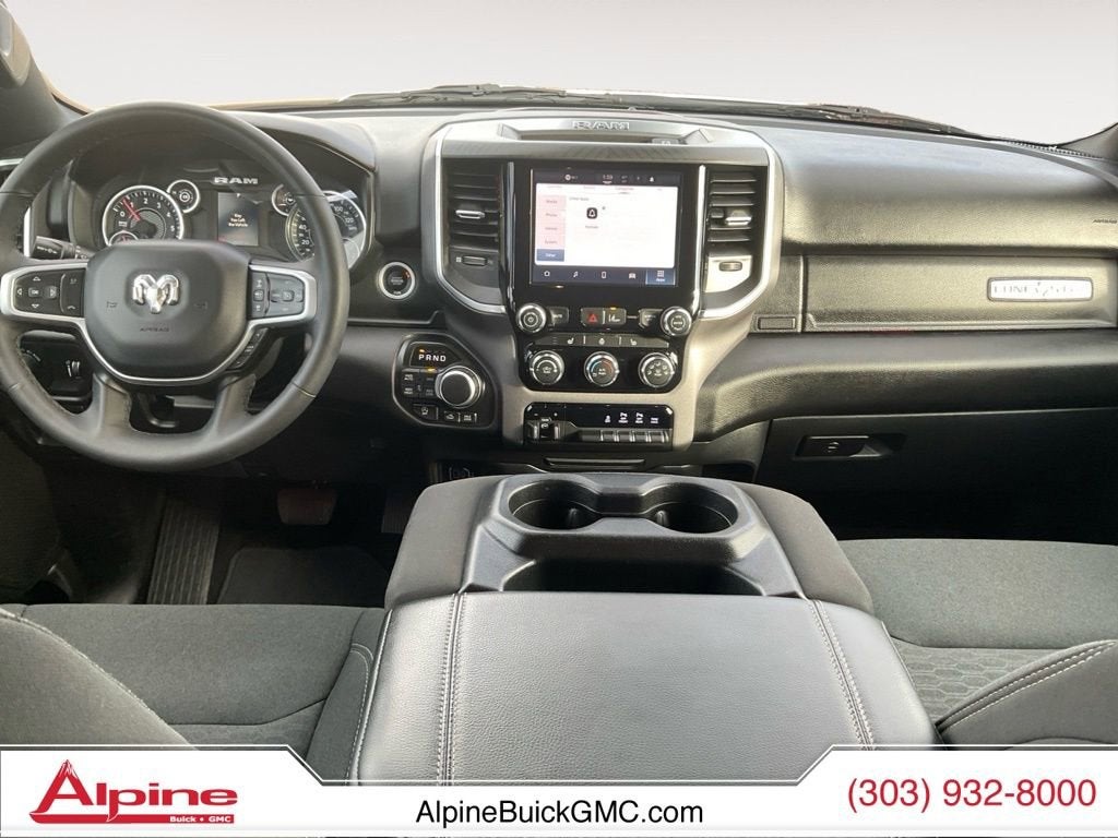 2025 RAM 1500 Lone Star Crew Cab 4x4 5'7" Box