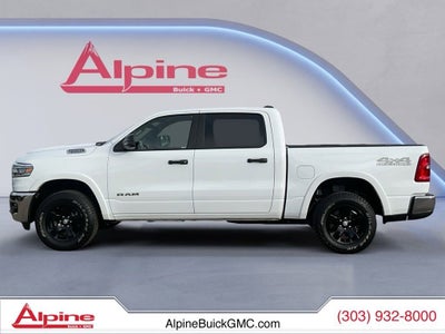 2025 RAM 1500 Lone Star Crew Cab 4x4 5'7" Box