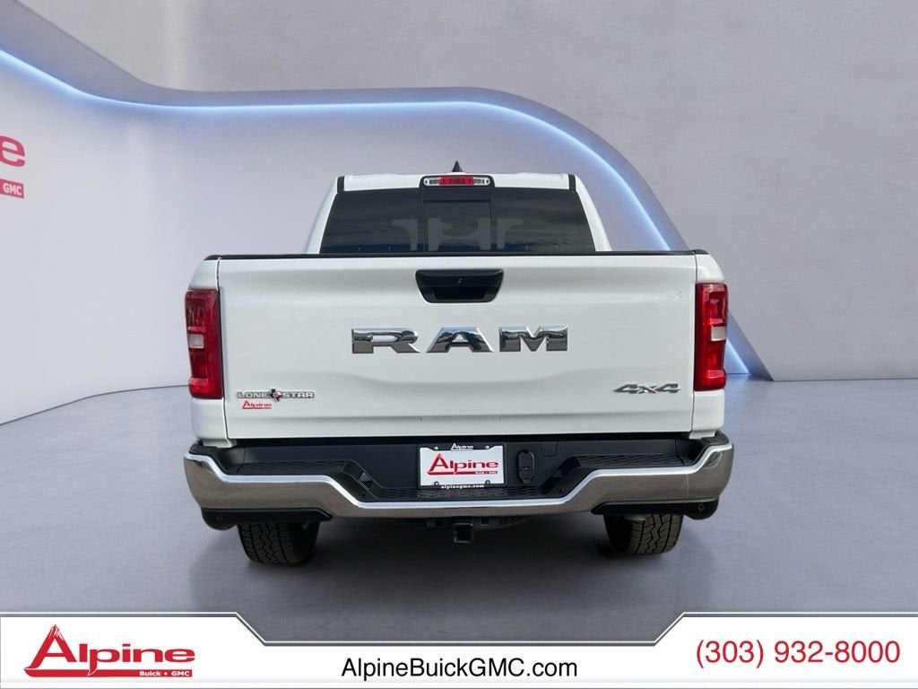 2025 RAM 1500 Lone Star Crew Cab 4x4 5'7" Box