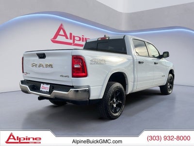 2025 RAM 1500 Lone Star Crew Cab 4x4 5'7" Box