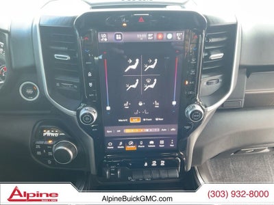 2025 RAM 1500 Big Horn