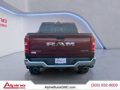 2025 RAM 1500 Big Horn Crew Cab 4x4 5'7" Box