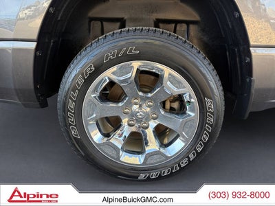 2022 RAM 1500 Big Horn Crew Cab 4x4 5'7" Box