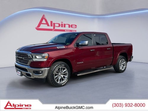 2021 RAM 1500 Laramie Crew Cab 4x4 5'7" Box