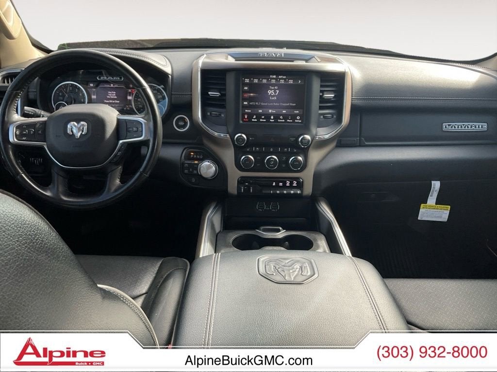 2021 RAM 1500 Laramie Crew Cab 4x4 5'7" Box