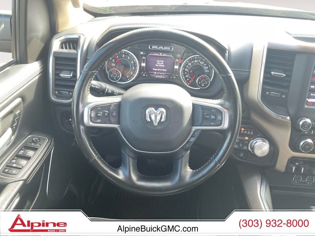 2021 RAM 1500 Laramie Crew Cab 4x4 5'7" Box