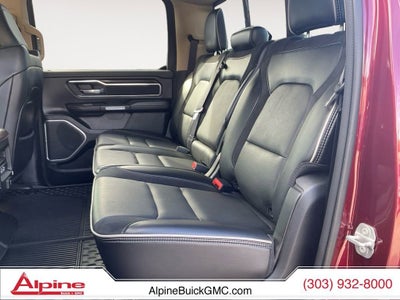 2021 RAM 1500 Laramie Crew Cab 4x4 5'7" Box