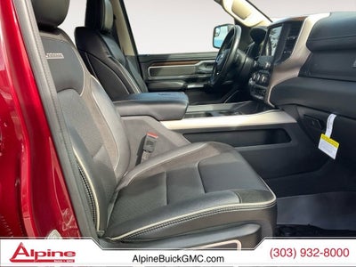 2021 RAM 1500 Laramie Crew Cab 4x4 5'7" Box