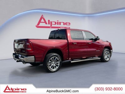 2021 RAM 1500 Laramie Crew Cab 4x4 5'7" Box