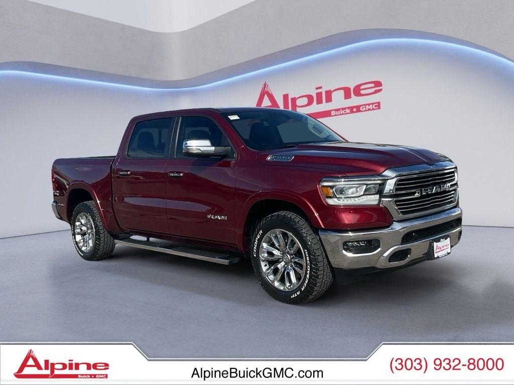2021 RAM 1500 Laramie Crew Cab 4x4 5'7" Box
