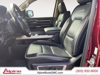 2021 RAM 1500 Laramie Crew Cab 4x4 5'7" Box