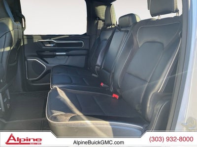 2023 RAM 1500 Laramie Crew Cab 4x4 5'7" Box